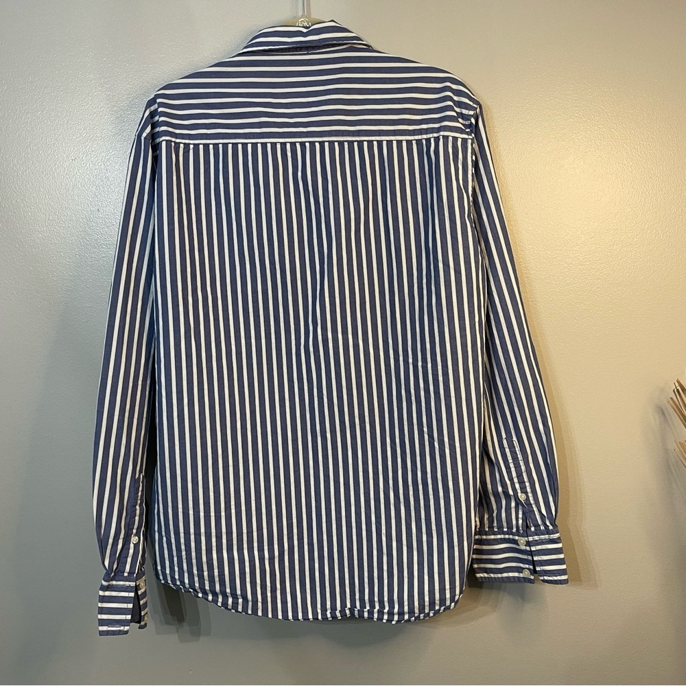 Aeropostale Striped Button Down 2010s Size XL - Picture 4 of 5